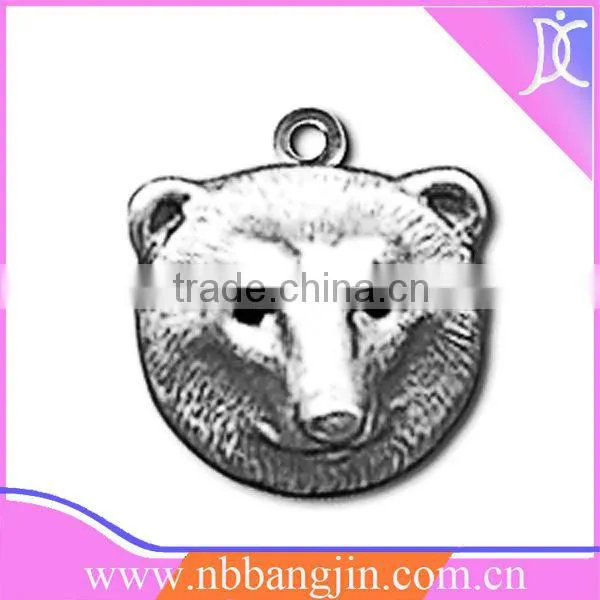 Alloy Bear Fashion Pendant BJ0002
