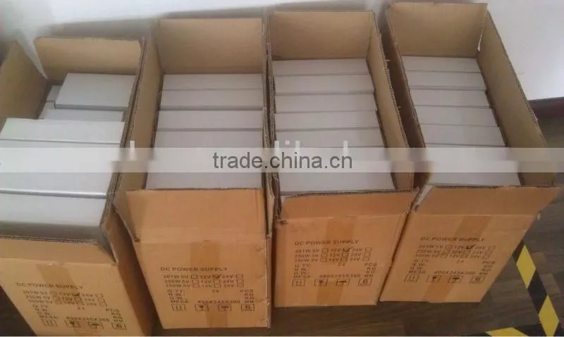 12V 15A 201W Single Output security systems switching power supplies
