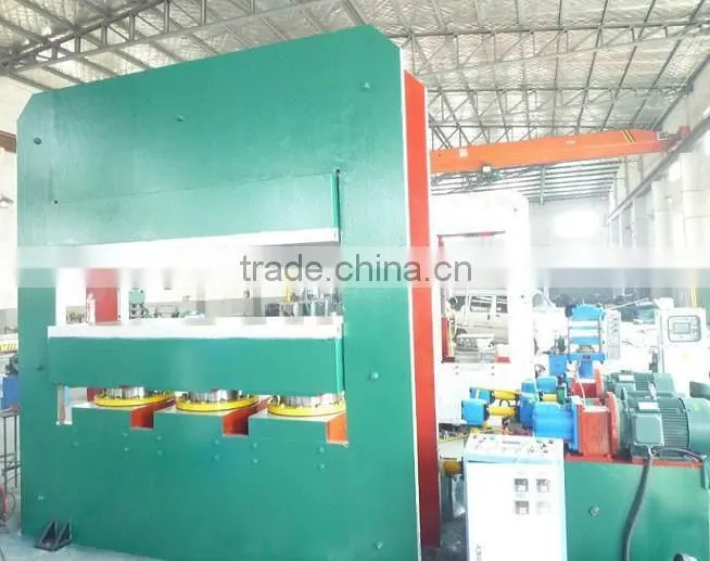 Frame type rubber curing press machine