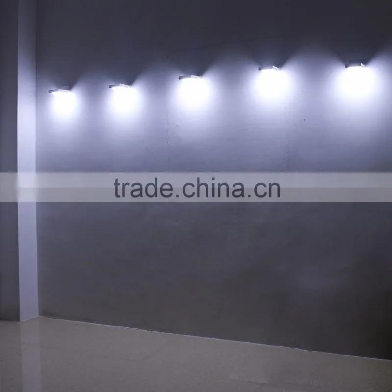 Stainless steel solar wall and fence light SL-10P