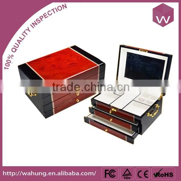 White Handmade Jewellery Boxes & Jewellery Wooden Box Wedding Gift Wholesale