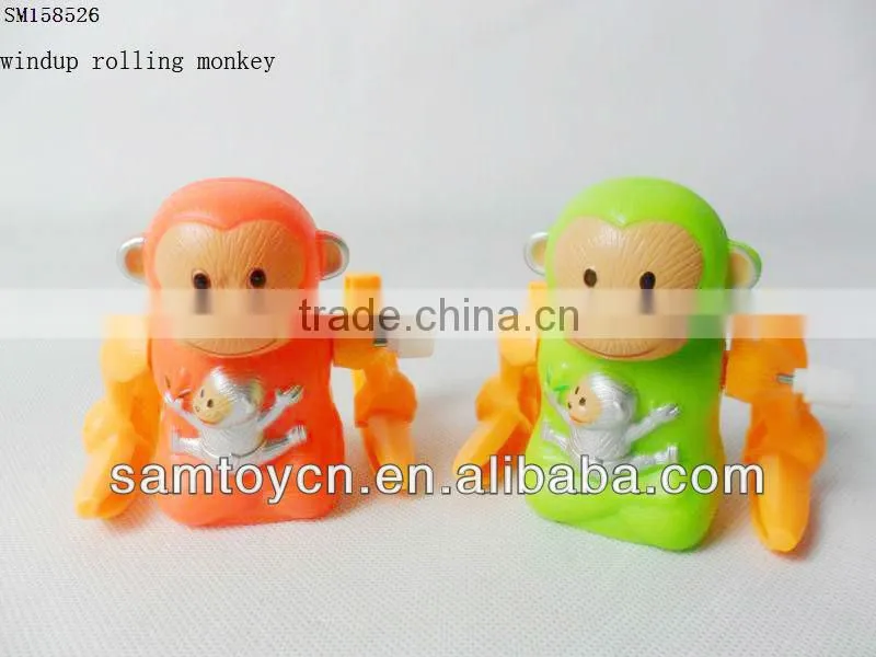 Plastic wind up toy