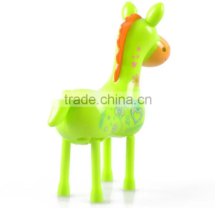 Quality guarantee wind up horse toy for wholesale