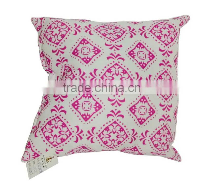 mini 10*10'' decorative bolster pillow