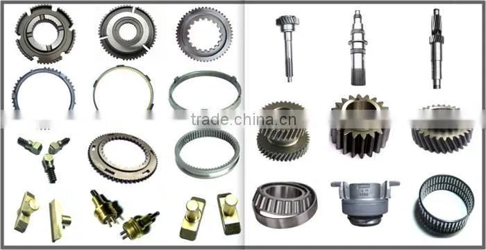 Gearbox Qijiang QJS6-90 For Yutong ZK6116D bus