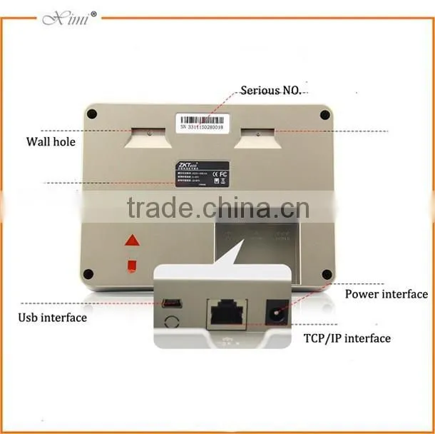 Fingerprint access control and time attendance