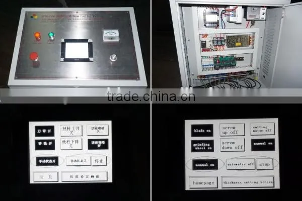 Automatic Sponge Foam Peeler Cutting Machine