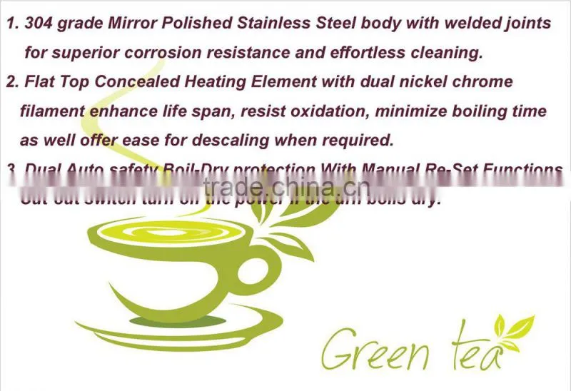 electrical water boiler coffee maker