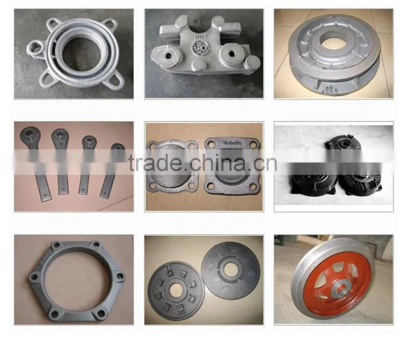 Aluminium Alloy Die Casting Cylinder Head