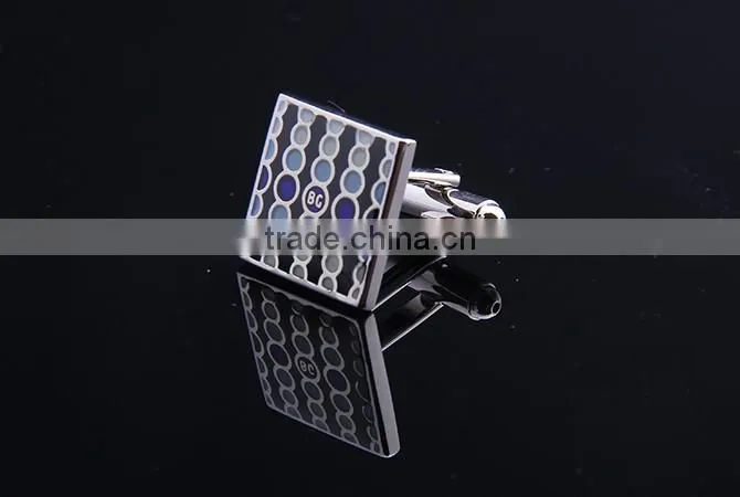 Fashional Cufflink,Professional Enamel Cufflink for gentlemen