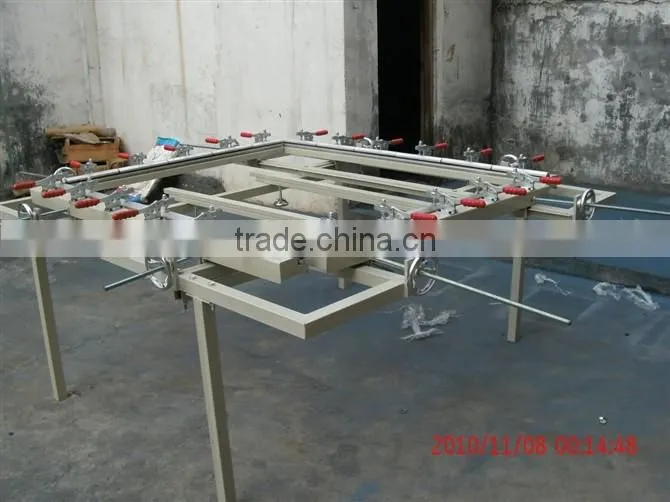 TSM-1215A Silk Screen Printing Frame Mesh Stretching Machine