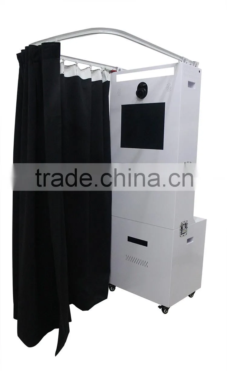 High Quality Aluminum Frame Photo Booth For Trade Show