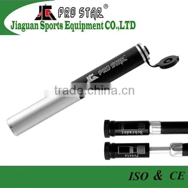 Portable Mini Bicycle Pump Fits Anyvalves! Wholesale Bike Parts JG-1007