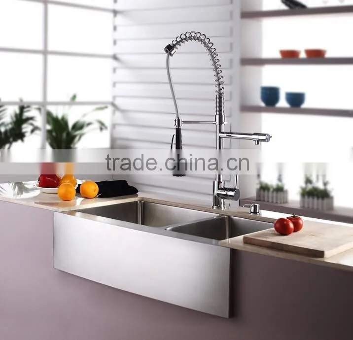 SUS304 Handmade Undermount Single Bowl Handmade Bar Sink Made in China