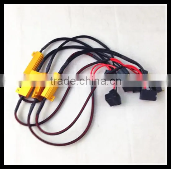 H4 Plug Lamp holder Base Led Lighting Socket LED fog Light bulb adaptor socket