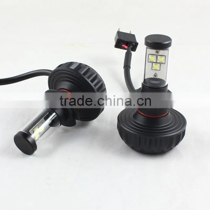 Cre.e 6000LM 40W H10 H16 P13W LED headlight car LED head light LED headlight bulb