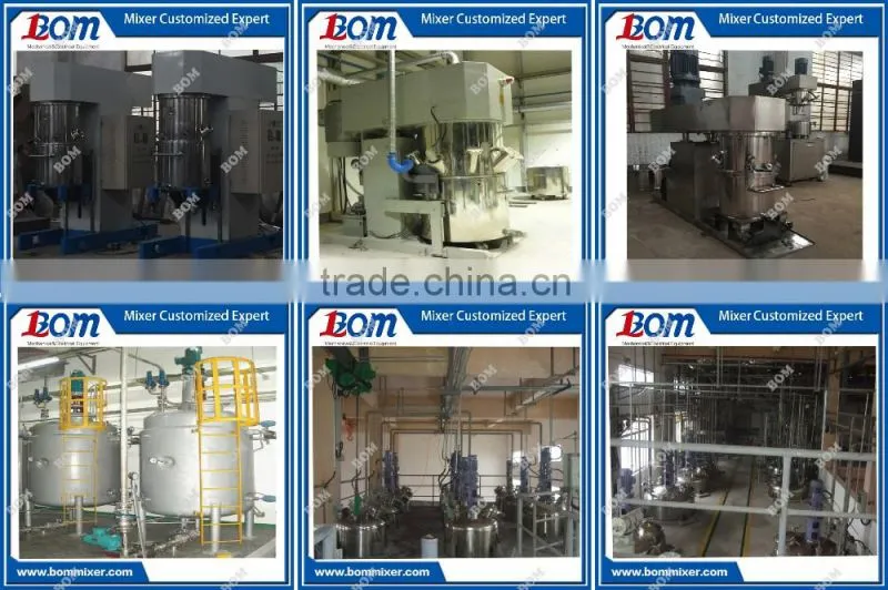 Plastic seal adhesive complete production line