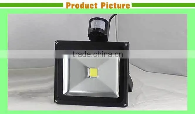 30w PIR led flood light india Epistar Led Flood light