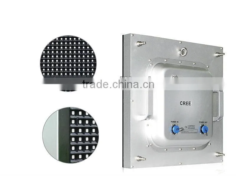 P5 Indoor die casting aluminum cabinet full color electronic/digital LED billboard