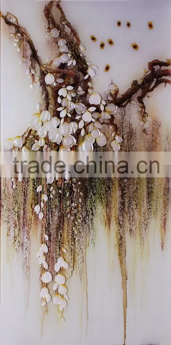 Home Decorating Hanging Modern Glass Painting