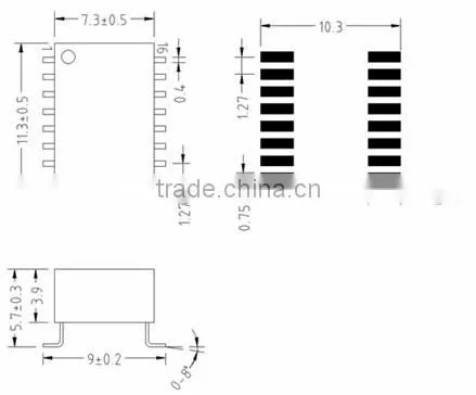 ISDN Transformer