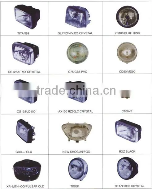 China Wholesales 12V R25/R3 motorcycle HID headlamp