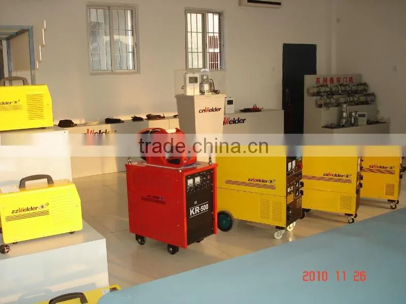 MIG-500 SCR MIG gas welder with separated wire feeder