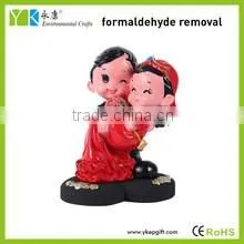 china wholesale personalized unique indian wedding favors souvenirs surprise wedding gift couple swans wedding decoration
