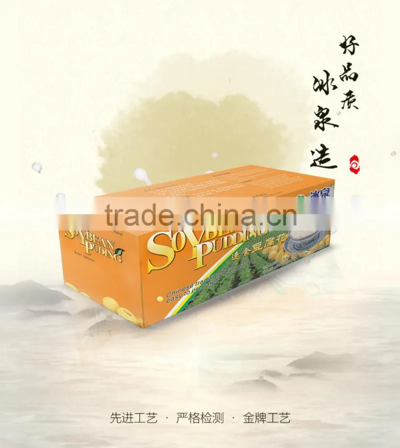 Sweet Instant Soybean Pudding Powder