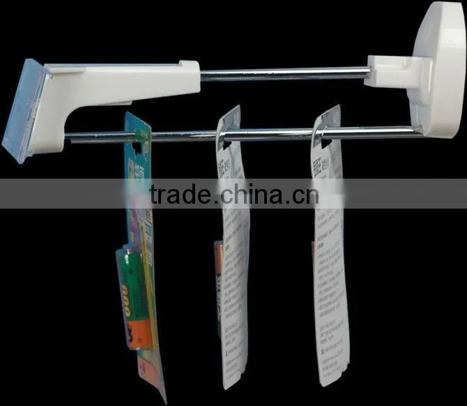 security display slatwall hook