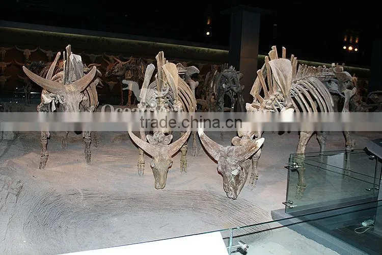 Animatronic animals in fiberglass