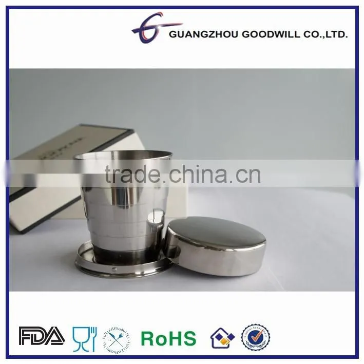 Stainless Steel Collapsible Cup