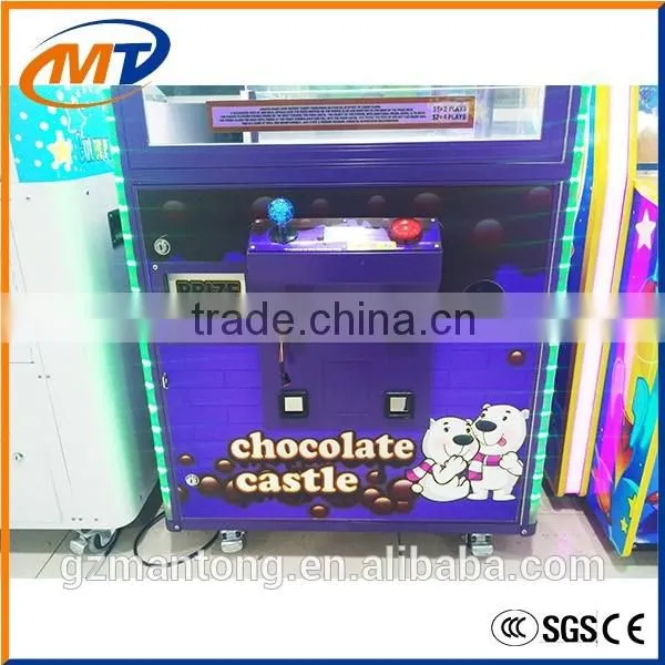Chocolate Box kids coin game candy machine
