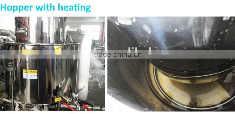 Honey packing machine, honey packaging machine, honey process and packing machine
