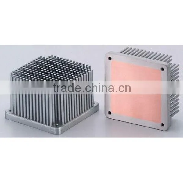 future trends in heat sink design cold forging aluminum heatsink LED Radiator