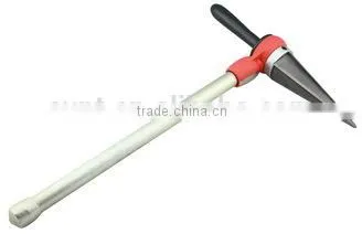 Steel tube reamer for pipe threader
