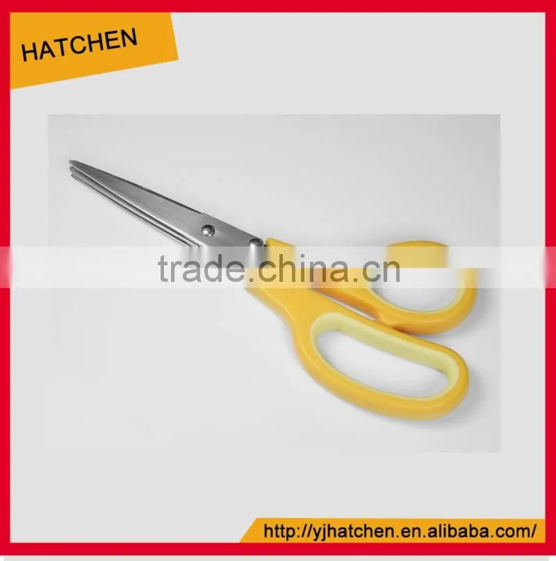 SK-028 PP+TPR Handle Household Kitchen Stainless Scissors