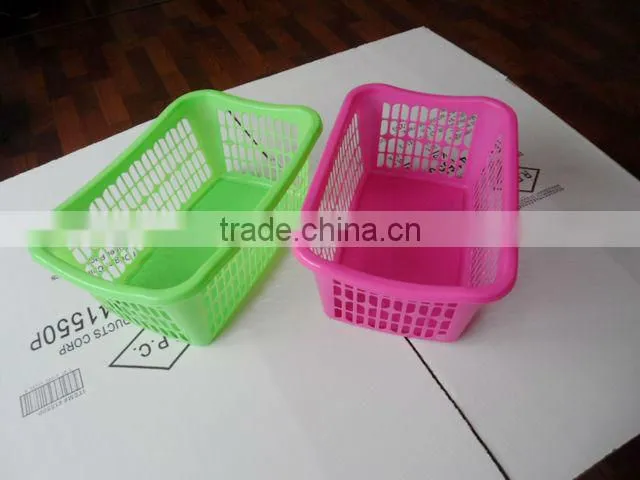 Plastic baskets