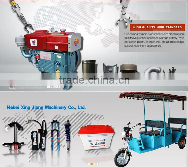 Agricultural machinery accessories Breathing apparatus for diesel engine