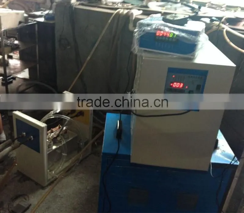 Medium Frequency Motor Rotor Shrink Fit Induction Heater