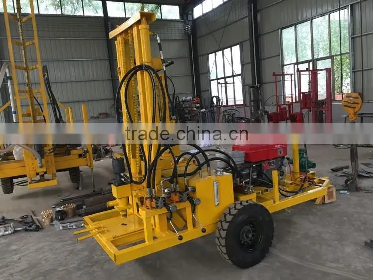 2016 Strong Power HT-W200 Trailer-Mounted Water Well Rig
