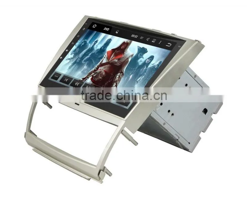 10.1" CAMRY 2007-2011 remain original car function support Gps USB TMPS Canbus Mp3