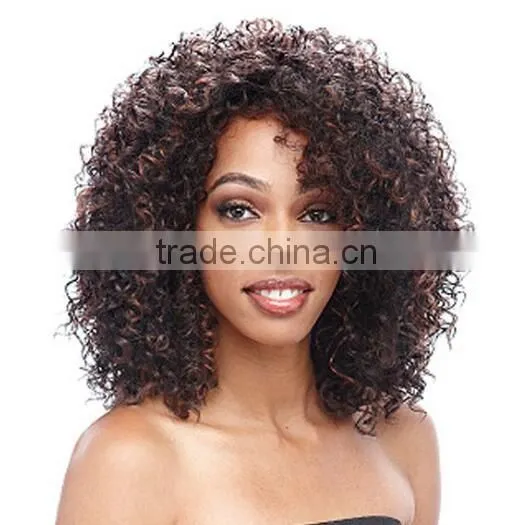 Wholesale Cheap Synthetic Afro Kinky Hair Extensions