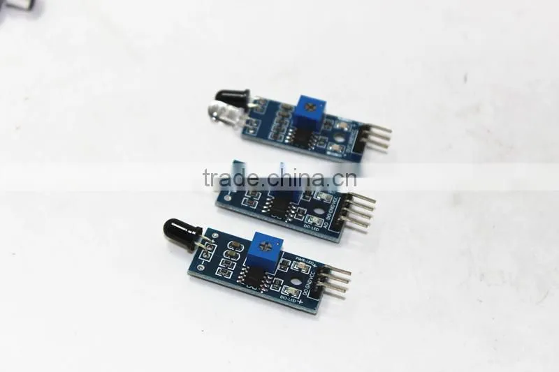 16PCS Raspberry pi 2 the sensor module package 16 kinds of sensor F222