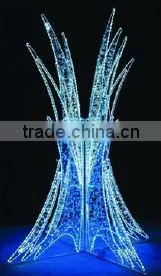 LED 3D decor motif light
