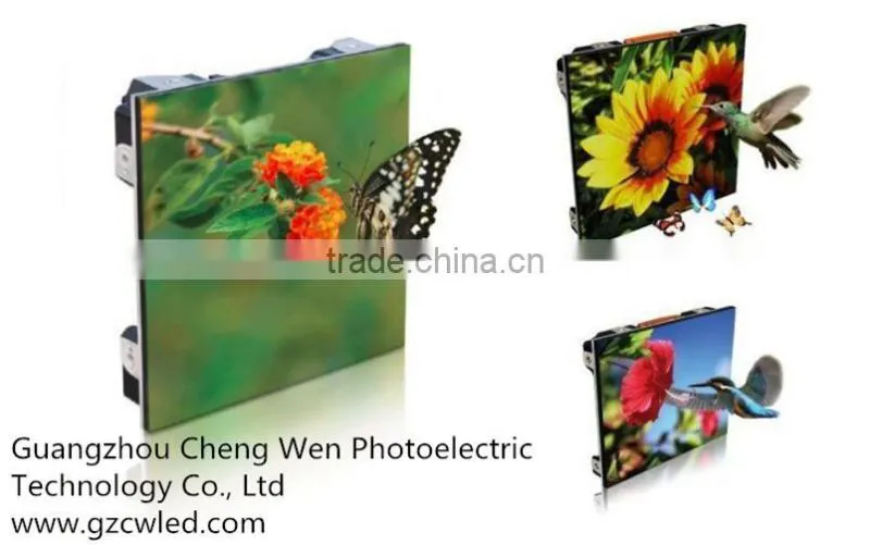 Guangzhou famous led display outdoor full color p16