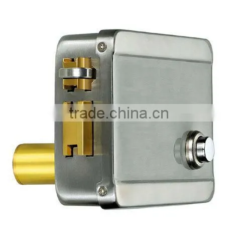 Stainless Steel Electric Lock with Single Connected Cylinder