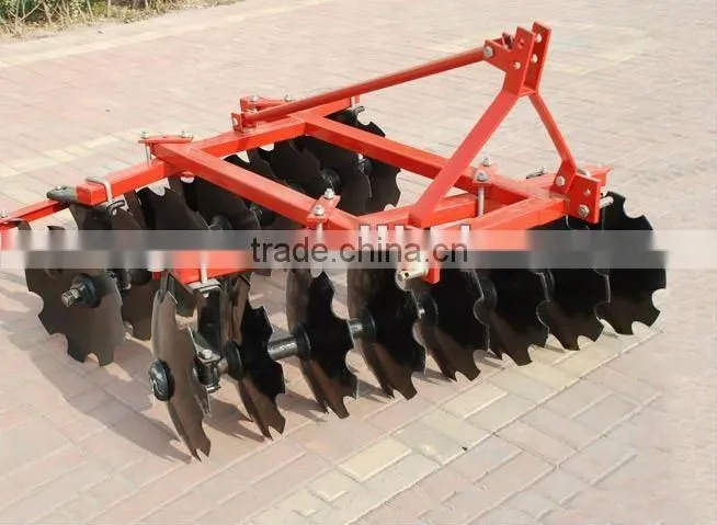 1BQX-1.7 18PCS Disc Harrow Match for 30-40HP tractor