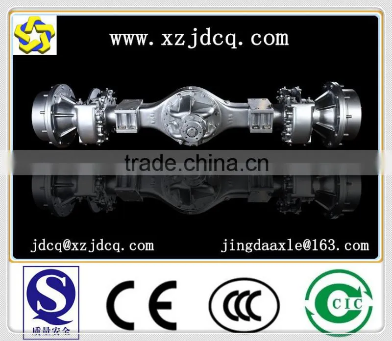 OEM axles construction machinery axle wheel loader driving axles wheel loader accessories