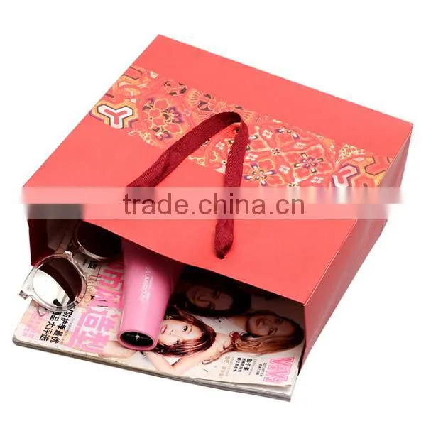 China Ethnic Red Paper Gift Bag